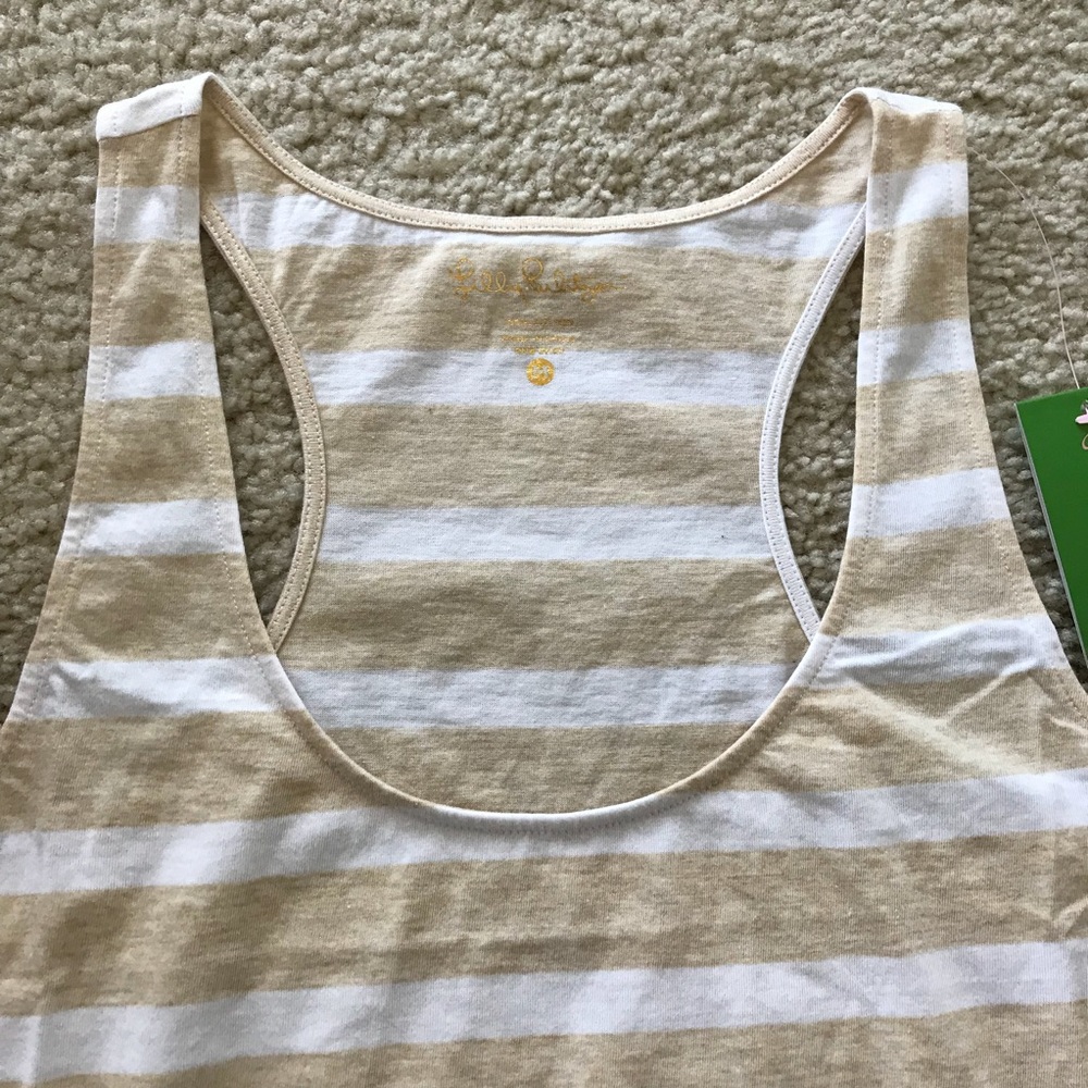 ❤️1 MEDIUM❤️Lilly Pulitzer Shirley Top - Picture 3 of 6